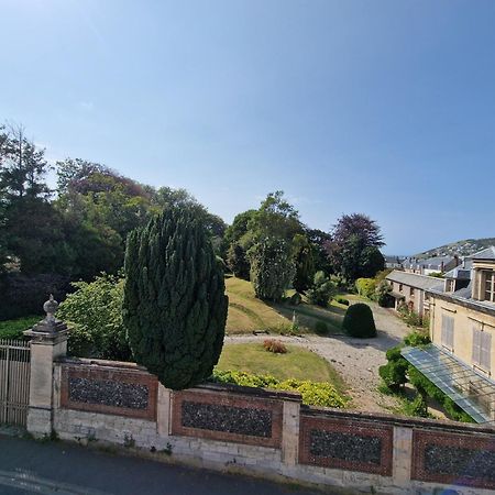 Appartement « Le Casier » Vue Mer フェカン エクステリア 写真