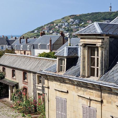 Appartement « Le Casier » Vue Mer フェカン エクステリア 写真