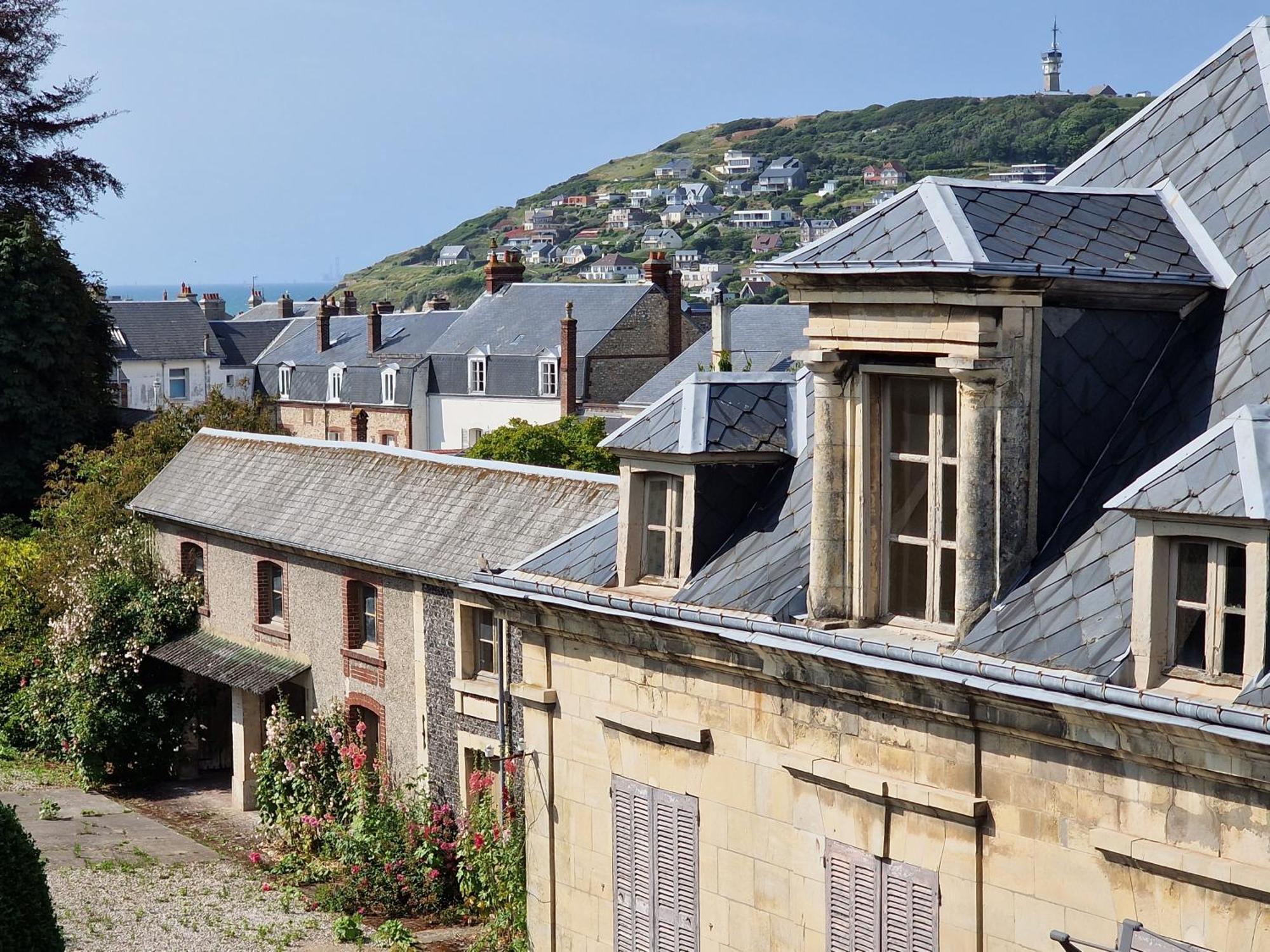 Appartement « Le Casier » Vue Mer フェカン エクステリア 写真