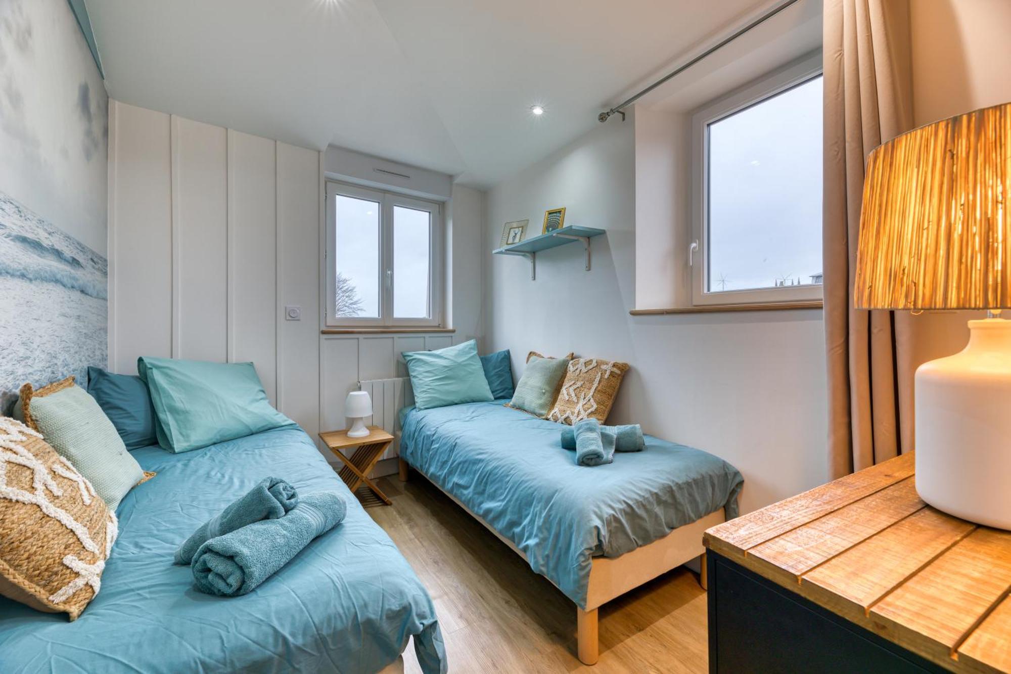 Appartement « Le Casier » Vue Mer フェカン エクステリア 写真