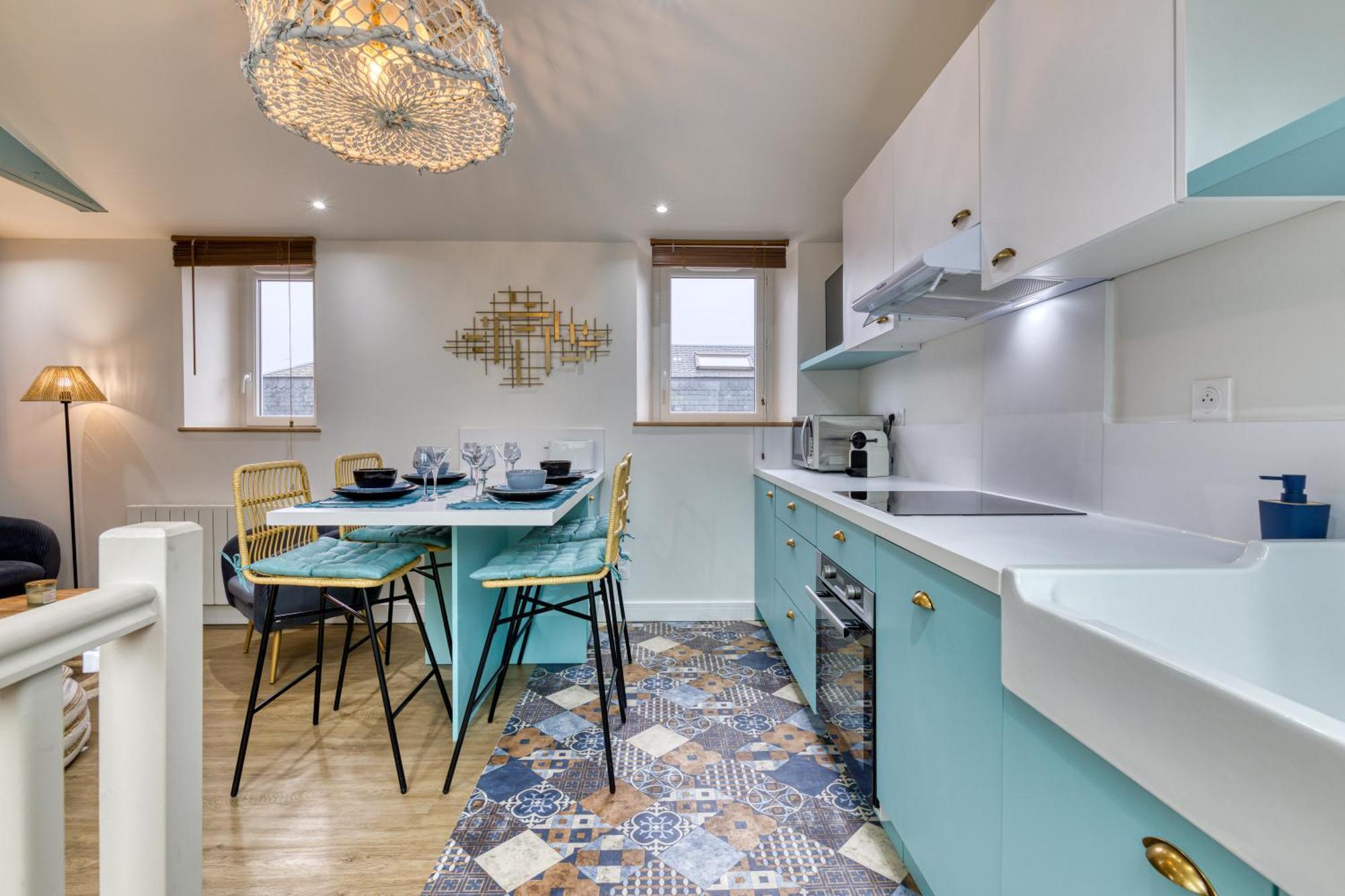 Appartement « Le Casier » Vue Mer フェカン エクステリア 写真