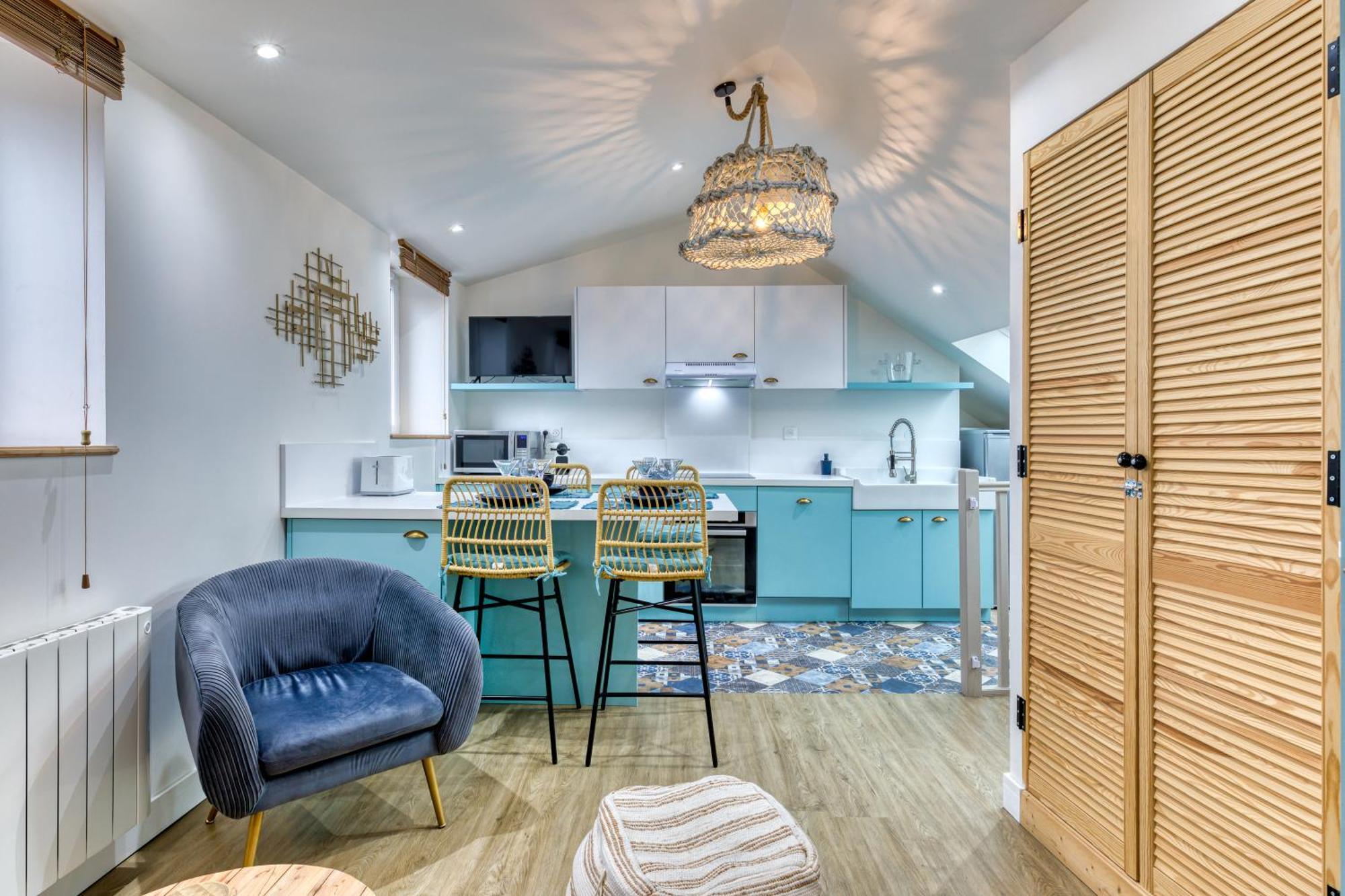 Appartement « Le Casier » Vue Mer フェカン エクステリア 写真
