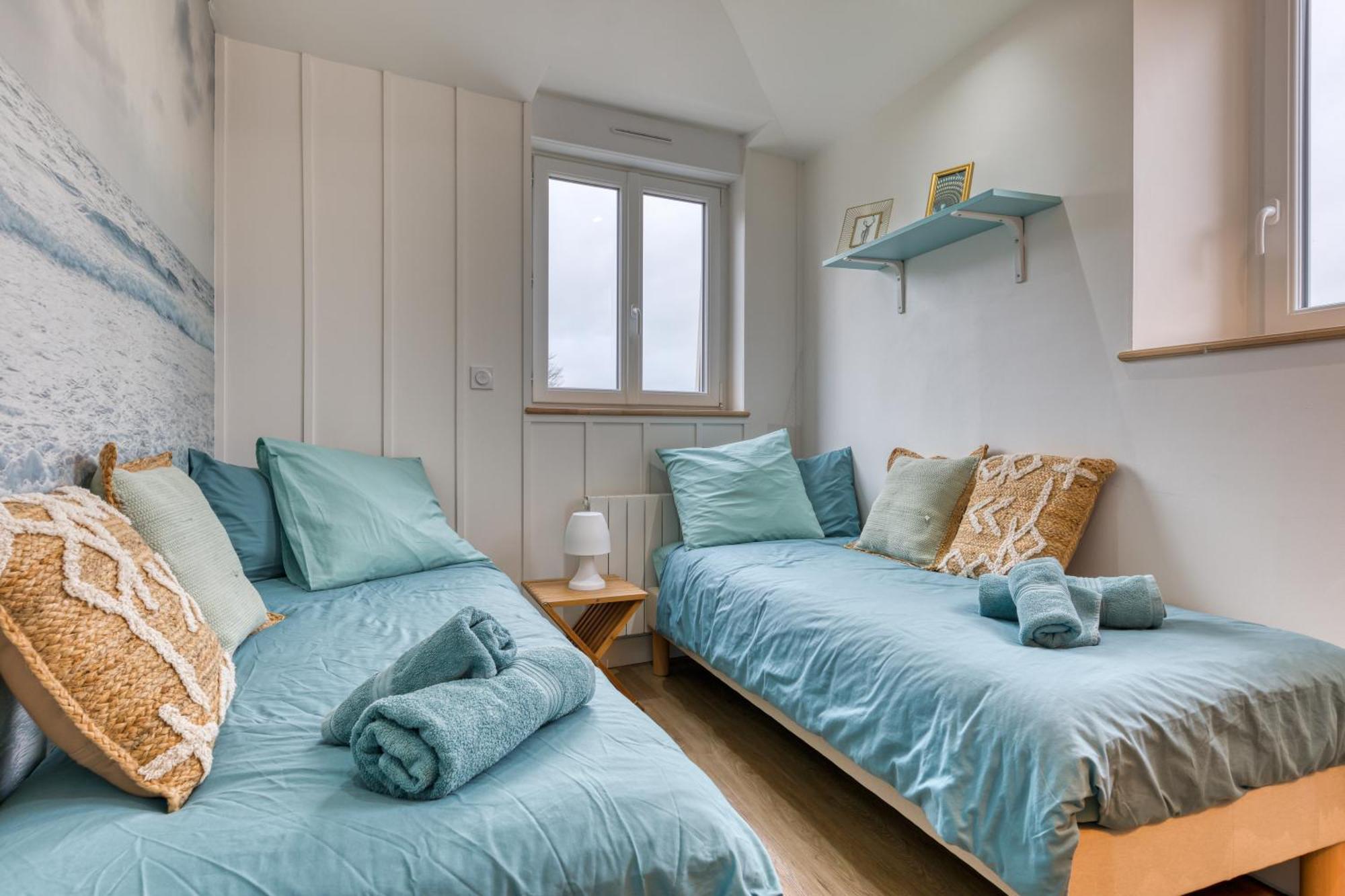 Appartement « Le Casier » Vue Mer フェカン エクステリア 写真