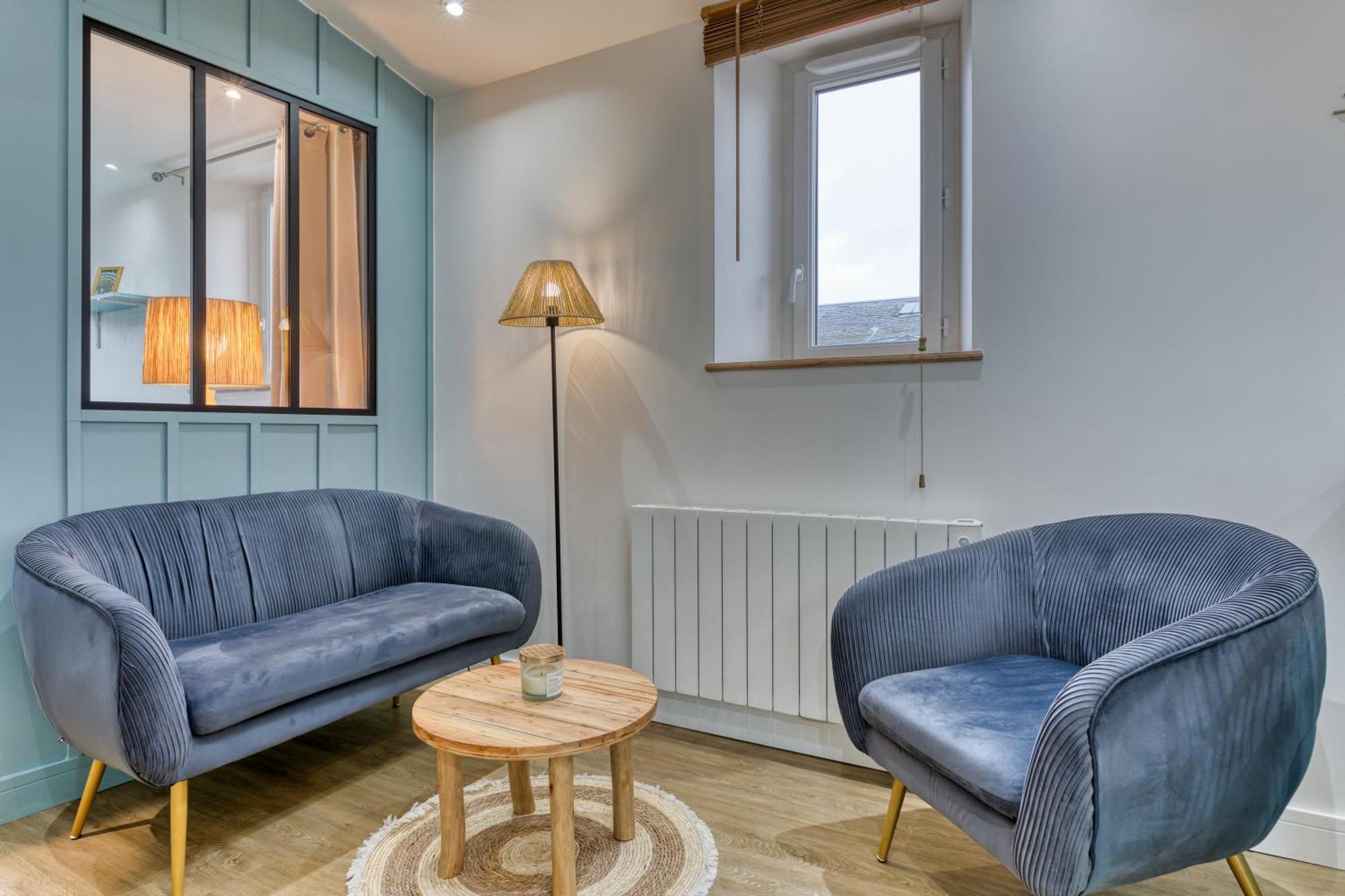 Appartement « Le Casier » Vue Mer フェカン エクステリア 写真